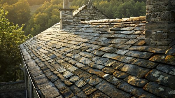 Prix d'une toiture : le point sur la couverture en ardoise