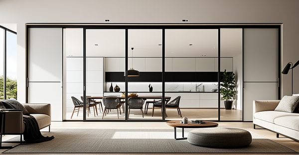 Tout savoir sur la porte coulissante : gain d'espace et style assurés