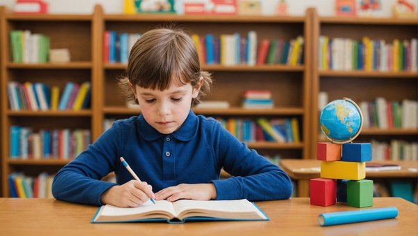 Découvrez la bibliotheque montessori pour enfants indépendants